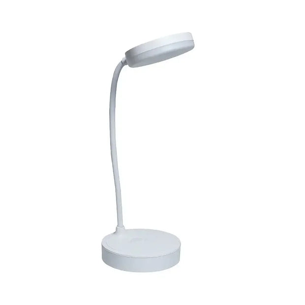 LED Portable Dimmable Table Lamp USB Plug Powered Desk Lamp Bedroom Reading Night Light Eye Protection LED Bedside Lamp