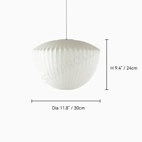 Denmark Silk LED Pendant Lamp Designer Hanging Light for Living Room Hotel Hall Restaurant Modern Home Decor Factory Direct