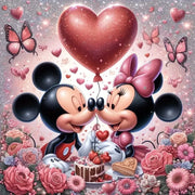 Disney Diamond Painting Mickey Mouse Cross Stitch Mosaic Minnie Mouse Embroidery Picture Rhinestones Cartoon Decor For Home