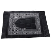 Portable Prayer Pocket Prayer Rug Islamic Gift Muslim Waterproof Praying Rug with Compass Travel Praying Blanket 100*60cm