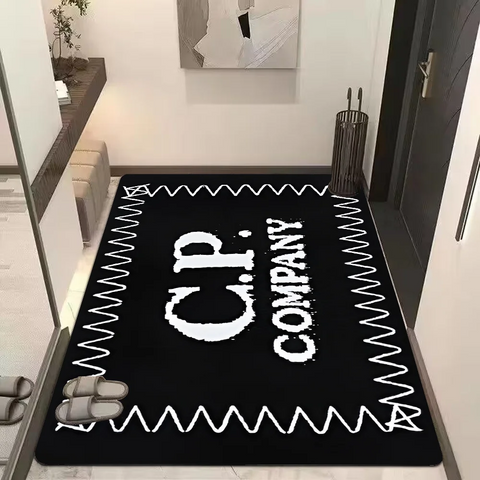 CP-Fashion Floor Mat Bathroom Mat Kids Room Bedroom Decoration Balcony Anti-Slip Doormat Living Room Bedside Area Rugs