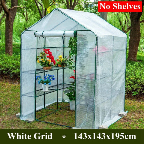 Large Walk-in Greenhouse Wintering Plant Protection Cover Outdoor Indoor Garden Flowe Potted Frost Rain Protection Grow Tent