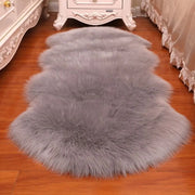 Faux Fluffy Shaggy Rugs Artificial Sheepskin Long Hair Carpet Floor Wool Fluffy Mat Home Decor Non Slip For Living Room Bedroom