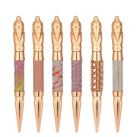 5D Diamond Painting Pen Kit Glitter Diamond Sparkle Point Drill Pens Cross Stitch Embroidery DIY Craft Nail Art Diamond Painting