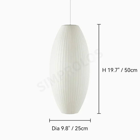 Denmark Silk LED Pendant Lamp Designer Hanging Light for Living Room Hotel Hall Restaurant Modern Home Decor Factory Direct