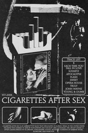 Black Modern Women Cigarettes After Sex Canvas Paintings Posters and Prints Wall Art Pictures for Living Room Decoration Cuadros