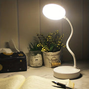 Table Lamp USB Rechargeable Desk Lamp Bed Reading Book Night Light LED Eye Protection Light Foldable  for Study Office Work Lamp