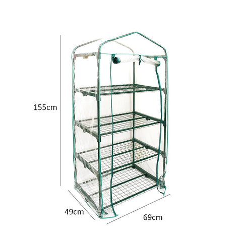 Greenhouse Cover 3 Tier PVC Plant Greenhouse Replacement Plants Flower House Grow Tent Cover for Garden Gardening Flowerpot