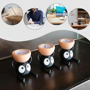 Cute Candlestick Holders Tea Light Candle Holder Briquette 3D Printed Candlestick Stand Candle Holder Small Candle Holder For