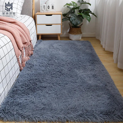 Soft and Luxurious Silk-Like Carpet for Living Room Bedroom or Study Area Rugs for Bedroom Carpets for Living Room