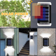 Solar Lamp Outdoor LED Lights Landscape Lamp Waterproof For Garden Decoration Yard Street Wall Decor Lamps Gardening Light