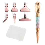 5D Diamond Painting Pen Kit Glitter Diamond Sparkle Point Drill Pens Cross Stitch Embroidery DIY Craft Nail Art Diamond Painting