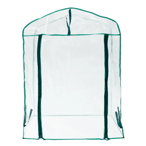 Garden Greenhouse Cover Planting Tent Transparent Weatherproof and Frostproof Plant Room Gardening Mesh Cover Without Iron Frame