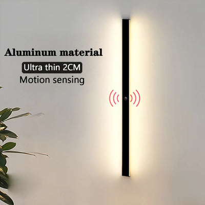 2/1PCS Motion sensing LED Waterproof IP65 outdoor Long wall lamp villa Wall Light Garden porch Sconce Light 110V 220V 55-200CM ﻿