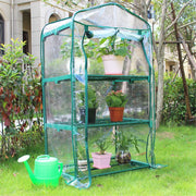 Transparent  Garden Warmer Cover PVC Flower and Plant Insulated Warming Shed Greenhouse Warming Sunroom  Rainproof Cover