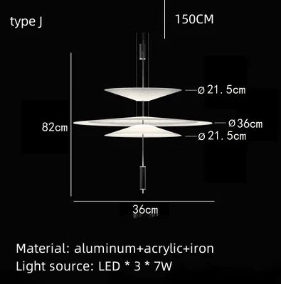 Italian Flamingo Dining Table Light Restaurant Coffee Table Ceiling Hanging Lamps LED Illuminate Flying Chandeliers Pendant