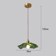 Vintage Pendant Lights Flower Glass Hanging Lamps Home Decoration Lighting Living Room Bedroom Bedside Light Fixture Indoor Shop