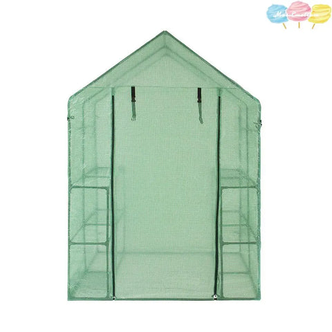 1pcs PVC Garden Walk-in Greenhouse Plant Cover High-quality PVC Gardening Greenhouse Inner Accessories Without Iron Frame