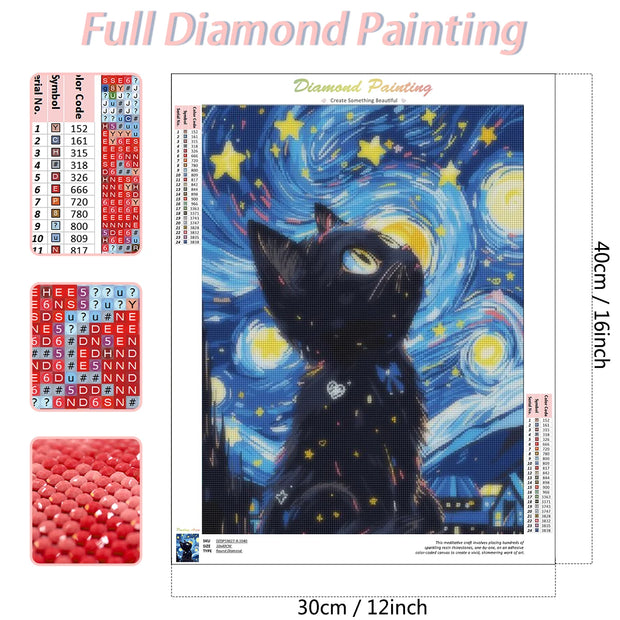 RUOPOTY 5D DIY Diamond Painting Animals Owl Elephant Full Square Diamond Modern Cow Handmade Production Friend Gift Home Decor