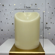 Flameless Flashing Candle Tea Battery Power Candle Electronic Wishing Led Halloween Home Decorat