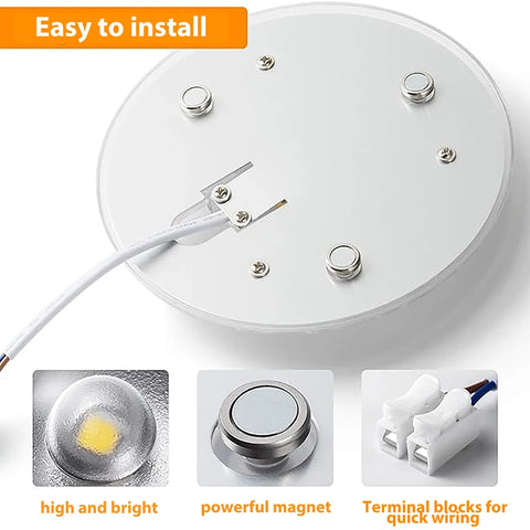 LED Ring Panel Round Light 12W/18W/24W/36W Cold White And Warm White LED Round Ceiling Panel Round Light Board AC220-V240V LED