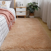 Soft and Luxurious Silk-Like Carpet for Living Room Bedroom or Study Area Rugs for Bedroom Carpets for Living Room