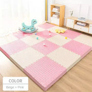 16pcs 30*30cm Puzzle Mat For Children Thick Baby Play Mat Kids Carpet Mats EVA Foam Rug Children Room Activities Mat For Baby