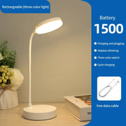 Table Lamp USB Rechargeable Desk Lamp Bed Reading Book Night Light LED Eye Protection Light Foldable  for Study Office Work Lamp