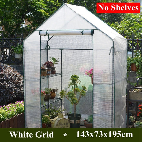 Large Walk-in Greenhouse Wintering Plant Protection Cover Outdoor Indoor Garden Flowe Potted Frost Rain Protection Grow Tent