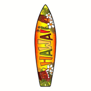 Tiki Bar Surfboard Wooden Sign Beach Themed Decor Decorative Wall Sign Home Decor Room Decor Wall Art Home Party Summer Decor