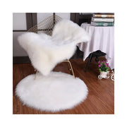 Faux Fluffy Shaggy Rugs Artificial Sheepskin Long Hair Carpet Floor Wool Fluffy Mat Home Decor Non Slip For Living Room Bedroom