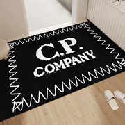 CP-Fashion Floor Mat Bathroom Mat Kids Room Bedroom Decoration Balcony Anti-Slip Doormat Living Room Bedside Area Rugs