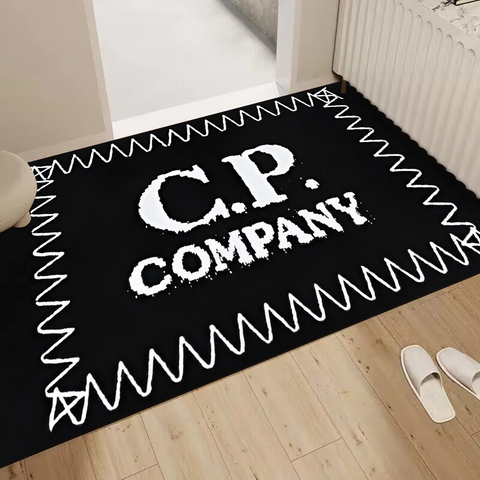 CP-Fashion Floor Mat Bathroom Mat Kids Room Bedroom Decoration Balcony Anti-Slip Doormat Living Room Bedside Area Rugs