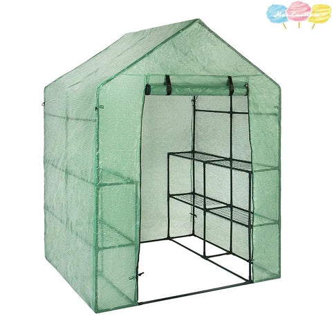 1pcs PVC Garden Walk-in Greenhouse Plant Cover High-quality PVC Gardening Greenhouse Inner Accessories Without Iron Frame