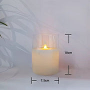 Flameless Flashing Candle Tea Battery Power Candle Electronic Wishing Led Halloween Home Decorat