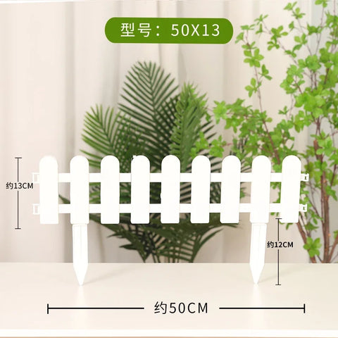 2024 Guardrail Garden Flower Bed Courtyard Isolation Outdoor School Fence