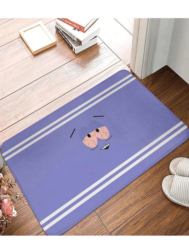 Don't To Bring A Towelie Bathroom Non-slip Entrance Doormat Home Floor Decor Indoor Welcome Mat Corridor Balcony Long Rug Carpet