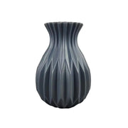 1Pc Decorative Vase Elegant Fine Workmanship Flower Vase for Home Decoration Modern Plastic Flower Pot for Room Wedding Ornament